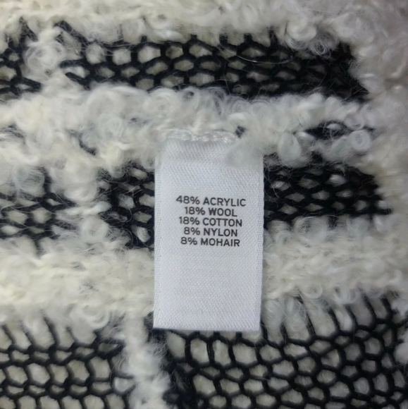 Nordstrom BP Mohair Wool Reversible Cardigan - Picture 3 of 4